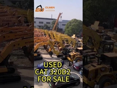CAT 320D 발굴기 20톤 사용 된 발굴기 Caterpillar CAT 320 320D2 크롤러 발굴기 판매