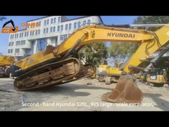 2022 부티크 한국 수입 52톤 하이원 520L-9V 원형 커민스 엔진