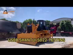 좋은 상태 SHANTUI SD16 볼도저 사용 크롤러 Dozer SD20 SD22 볼도저 사용 Shantui Sd16 C