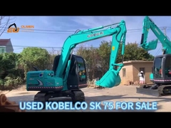 엔진 모델 히노 히노 J05E 중고 Kobelco 발굴기 녹색 Sk200 발굴기 114kw 전력