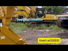 사용된 굴삭기 cat320D2l