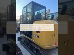 소형 & 단미 Komatsu PC35MR 굴삭기, 좁은 부지/지자체 유지보수/마당 개조를 위한 연비 좋은 미니 굴착기