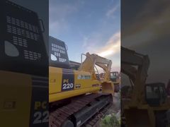 Komatsu PC220 중형 건설 굴착기 (토공용)