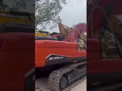 내구성 있는 DOOSAN DX225LCA 발굴기, 중형 수압 발굴기